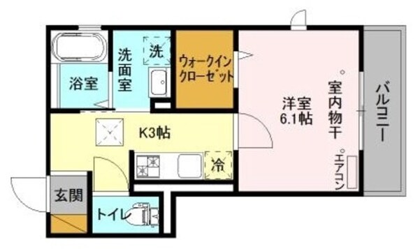 DiaRestoの物件間取画像